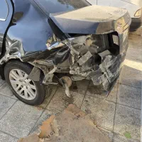 دنا مدل ۹۶ تصادفی کم کار|خودرو سواری و وانت|تهران, شهرآرا|دیوار