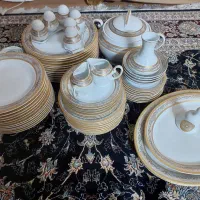 چینی ۱۲ نفره توس چینی