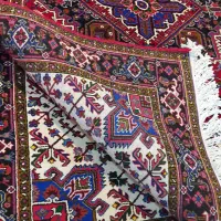 فرش دستبافتششمتریجفتبارماختوخوشاصلمهربان|فرش|هریس, |دیوار