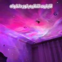 چراغ خواب مدل فضانورد کد star-new|چراغ خواب و آباژور|اردبیل, |دیوار