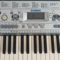 KEYBOARD YAMAHA PSR 275 تاچدار+ پایه ضربدری|پیانو، کیبورد، آکاردئون|کرمانشاه, |دیوار