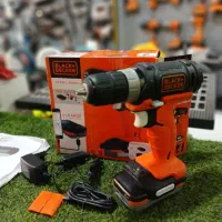 دریل شارژی بلک اندیکر اصلی اکبند دو کاره پاور بانک