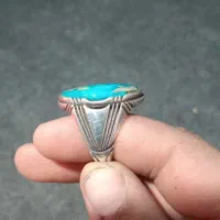 انگشتر فیروزه، زیبا|بدلیجات|ایزدشهر, |دیوار