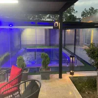 اجاره ویلا ( استخر سرپوشیده ) نصف روز و روز کامل