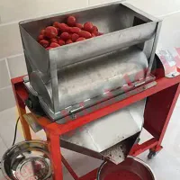 دستگاه اب گیری گوجه ، اب گوجه گیر