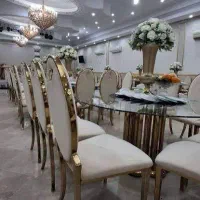 پذیرایی تالار. و شستن ظرف