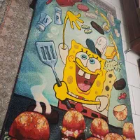 یک فرش چهار متری باب اسفنجی