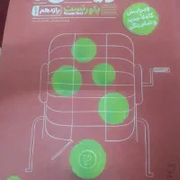 کتاب تست+درسنامه ریاضی یازدهم پاورتست مهروماه رنگی