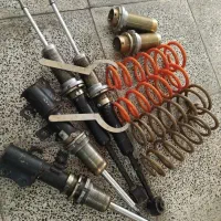 کمک فنر و فنر ریگلاژی|قطعات یدکی و لوازم جانبی|قرچک, محمد آباد|دیوار