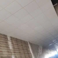 سقف کاذب تایل گچی وpvc*دیوار پوش پی وی سی