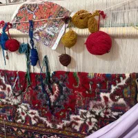 فرش نیمه بافته شده|فرش|اهر, |دیوار