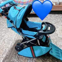 کالسکه مارک دلیجان  نو نو   برهنه تجهیزات|کالسکه و لوازم جانبی|کازرون, |دیوار