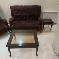 مبل راحتی 4 نفره|مبلمان خانگی و میز عسلی|تهران, امامت|دیوار