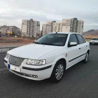 سمند ef7 مدل ۹۵،دوگانه کارخانه،بیرنگ ،تمیز و مرتب