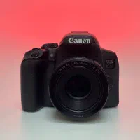 دوربین 850D با دوتا لنز تمیز و کم کارکرد