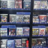 فروش‌ بازی ps4 & ps5 ( کارکرده و اکبند )