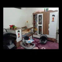 سرویس خواب کودک و نوجوان|تخت و سرویس خواب|هشتگرد, شهرک ولیعصر (مصلی)|دیوار