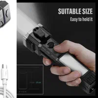 چراغ قوه دستی چند کاره