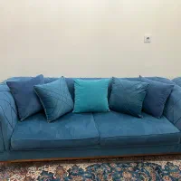 مبل چستر ۷ نفره دست دوم|مبلمان خانگی و میز عسلی|تهران, قاسم‌آباد|دیوار