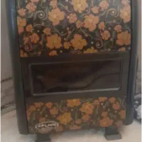 بخاری گازی عکس تزیینی