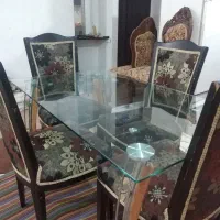 نهار خوری با صندلی مبلی
