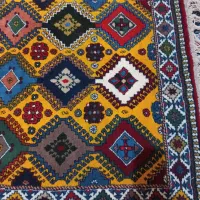 قالیچه زر و نیم|فرش|بروجن, |دیوار