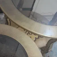 میز عسلی گرد