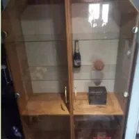 بوفه ۳ تیکه چوبی