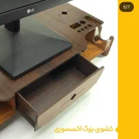 زیر مانیتوری چوبی،تک و عمده|قطعات و لوازم جانبی رایانه|تهران, بازار|دیوار