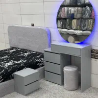 سرویس خواب مینیمال تدی لوکاس / سرای خواب آداک|تخت و سرویس خواب|یزد, |دیوار