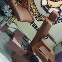 صندلی باربربرقی آرایشگاه|آرایشگاه و سالنهای زیبایی|کرمانشاه, |دیوار