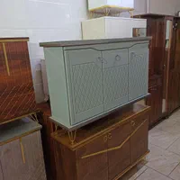 آینه کنسول مدل باران|بوفه، ویترین، کنسول|کاشان, |دیوار