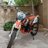 موتور تریل فلات 250 طرح کی تی ام (KTM) ۱۰تا کار