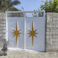 رنگ آمیزی درب و پنجره و دیوارنویسی|خدمات پیشه و مهارت|میناب, |دیوار