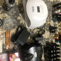 وسایل کاشت ناخن کامل کامل|آرایشی، بهداشتی، درمانی|ایلام, |دیوار