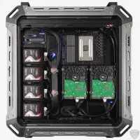 قاب کیس گرین z8 panzar max|قطعات و لوازم جانبی رایانه|همدان, |دیوار