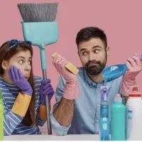 (موسسه نظافتی نمونه)  ۲۵٪ تخفیف ،کارگر ارزان زرنگ