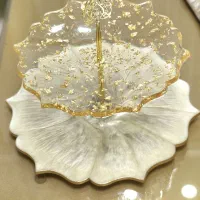 ست پذیرایی رزین ۴ تیکه