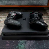 پلی استیشن اسلیم ps4کپی خور ۵۰۰گیگ