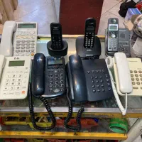 تلفن رو میزی و تلفن بی سیم