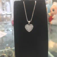 گردنبد نقره