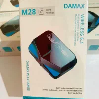 ایرپاد M28 هنسفری هنزفری بلوتوثی AirPods گیمینگ|لوازم جانبی موبایل و تبلت|مشهد, شهرک بهارستان|دیوار