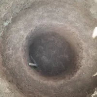 حفر چاه و تخریب