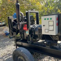 دیزل ژنراتور ۵۰ کاوا|ماشین‌آلات صنعتی|هشتگرد, فشند|دیوار