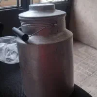 دبه روغن زرد قدیمی