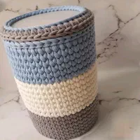 بافت انواع سبدهای تریکو