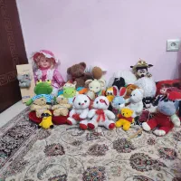 تعدادی عروسک پولیشی