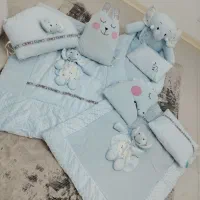 سرویس کامل رختخواب نوزاد