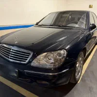 benz s320 2002 بنز