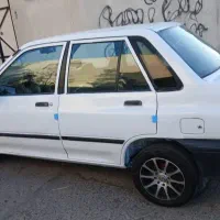 پراید ۸۴ سفید دوگانه مخزن بزرگ